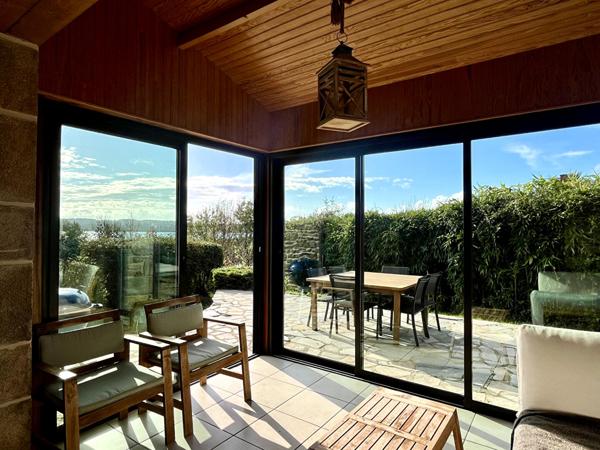 MAISON EN PIERRES - SAINT JOUAN DES GUERETS - VUE RANCE