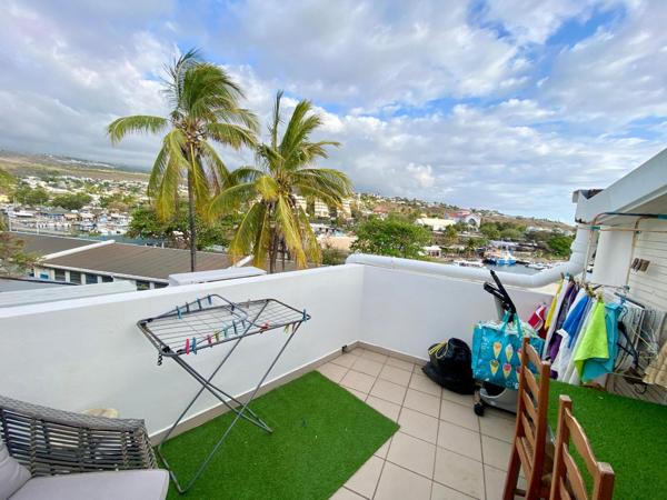 Appartement 1 pièces de 38m² à St paul - st gilles les bains