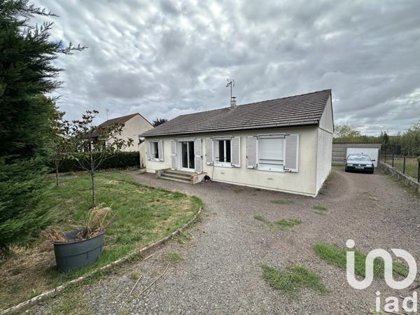 Maison à vendre 4 pièces 106 m² Reuilly