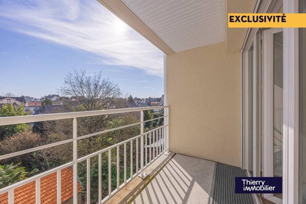 Appartement 3 pièces - 44000 Nantes -  Saint-Clément - Jardin des plantes