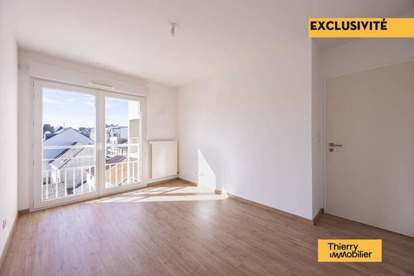 Appartement 3 pièces - 44000 Nantes -  Saint-Clément - Jardin des plantes