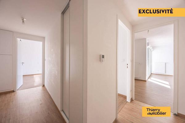 Appartement 3 pièces - 44000 Nantes -  Saint-Clément - Jardin des plantes