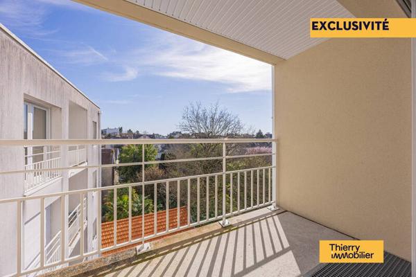 Appartement 3 pièces - 44000 Nantes -  Saint-Clément - Jardin des plantes