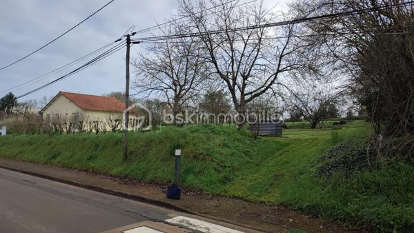 Tout est dit.
Tous les branchements sont en bordure du terrain.....