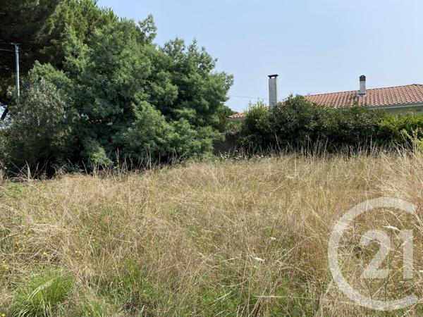 Terrain à vendre  724 m2 LA TESTE DE BUCH - 33