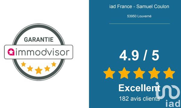 Maison à vendre 6 pièces 114 m² Louverné