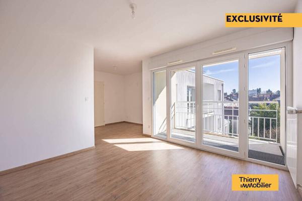 Appartement 3 pièces                                        - 44000 Nantes - Saint-Clément - Jardin des plantes Réf : 130818