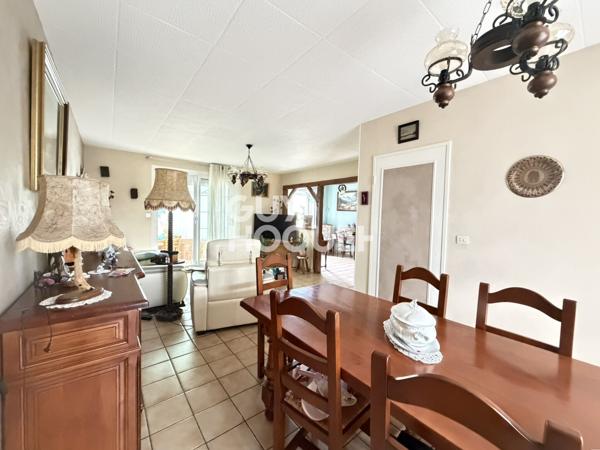 Maison à vendre de 4 pièces de 90 m²