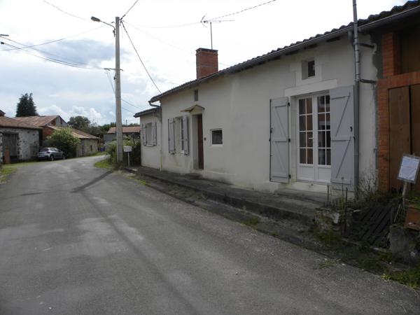 Charmante maison de deux chambres située dans un hameau