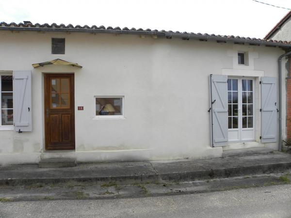 Charmante maison de deux chambres située dans un hameau