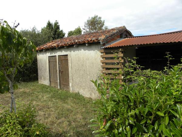 Charmante maison de deux chambres située dans un hameau