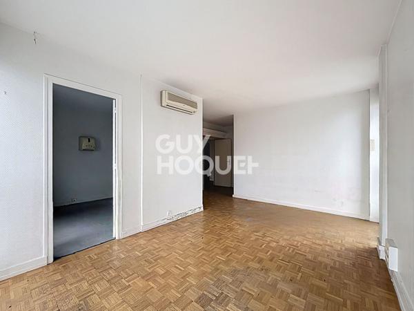 A VENDRE APPARTEMENT T4 73 m² CHOISY LE ROI centre - parking - cave
