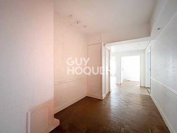 A VENDRE APPARTEMENT T4 73 m² CHOISY LE ROI centre - parking - cave