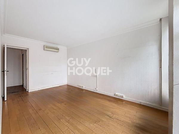 A VENDRE APPARTEMENT T4 73 m² CHOISY LE ROI centre - parking - cave