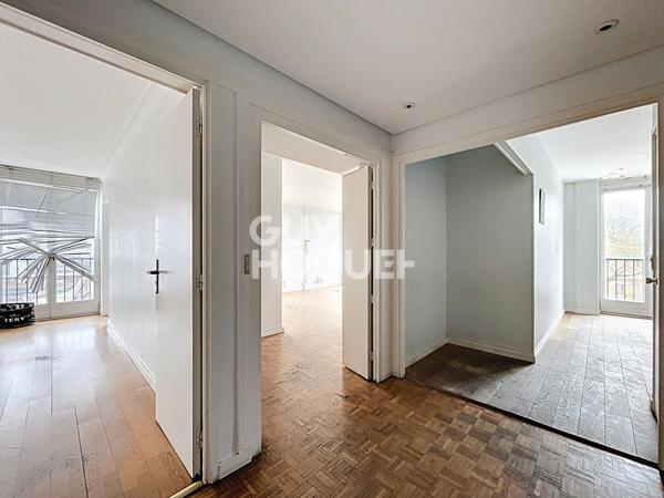 A VENDRE APPARTEMENT T4 73 m² CHOISY LE ROI centre - parking - cave