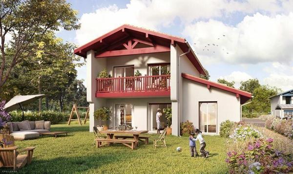 Maison à vendre    5 pièces •  Saint-Martin-de-Seignanx