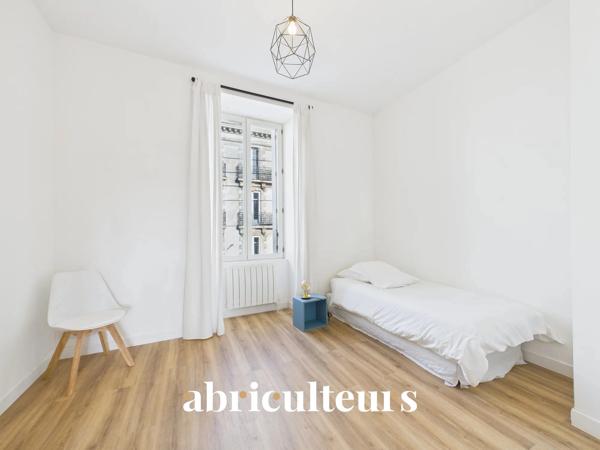 Bel appartement de 94m2 — Traversant et lumineux DPE C 3 Chambres spacieuses Cave et Grenier Nantes Proche rue de la bastille