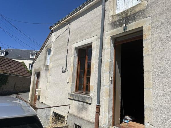 Maison à vendre |  Thevet-Saint-Julien |  2 pièces | 60 m²