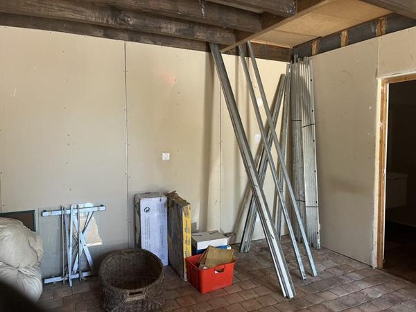 Maison à vendre |  Thevet-Saint-Julien |  2 pièces | 60 m²