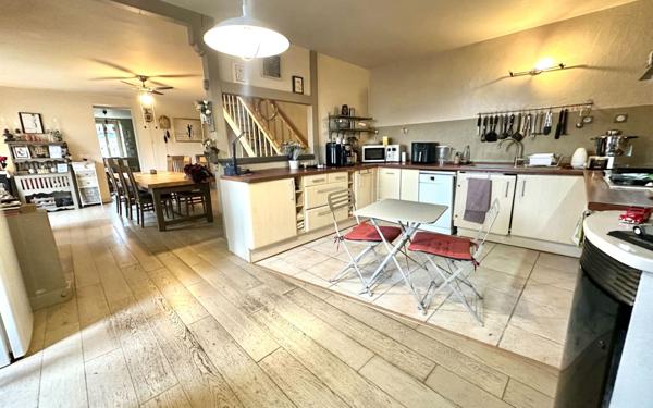 Maison à vendre    6 pièces •  Castillon-de-Castets