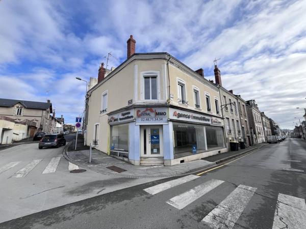 Immeuble à vendre |  Vierzon |  337 m²