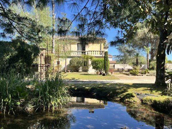 Maison à vendre 320 000 € Gabarret 8 p 267 m² DPE E