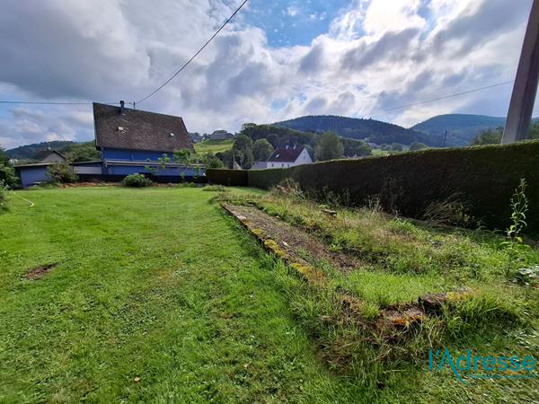 Terrain de construction de 6.69 ares.