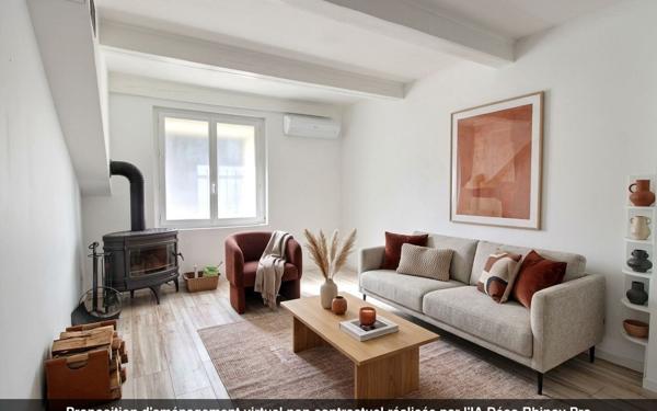 Maison à vendre    3 pièces • 65 m2 Marseille 10