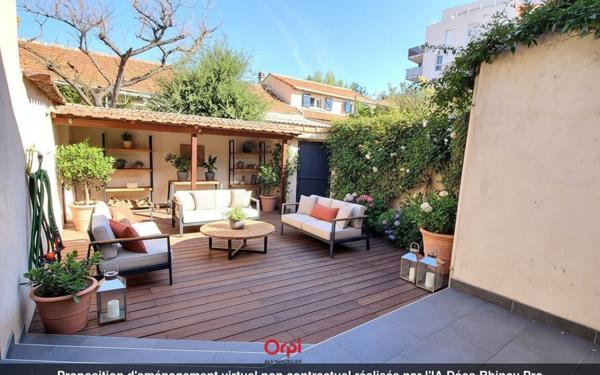 Maison à vendre    3 pièces • 65 m2 Marseille 10