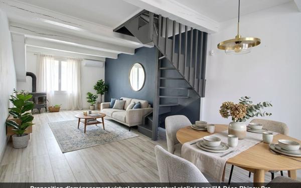 Maison à vendre    3 pièces • 65 m2 Marseille 10