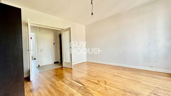 Clermont Ferrand - Facultés - Appartement T3 de 63.08 m2 avec garage et balcon