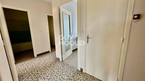 Clermont Ferrand - Facultés - Appartement T3 de 63.08 m2 avec garage et balcon