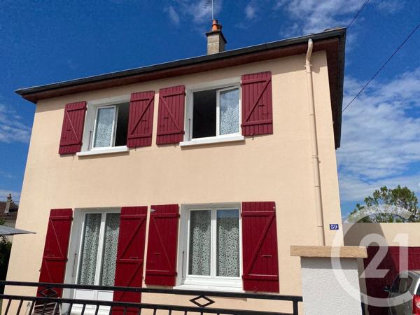 Maison à vendre  4 pièces - 83,14 m2 COULANGES LES NEVERS - 58