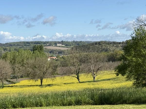 Vue imprenable sur la campagne! Charmante maison en pierre avec gîte et grange