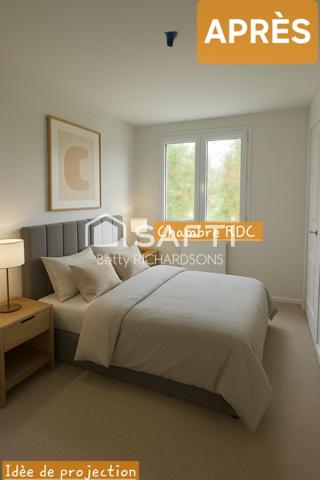 Maison Entièrement Rénovée pour fin d'année.