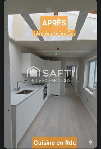 Maison Entièrement Rénovée pour fin d'année.