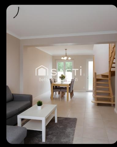 Maison Entièrement Rénovée pour fin d'année.