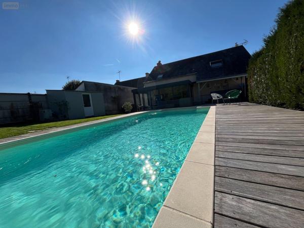 Maison individuelle à vendre à Villedieu-sur-Indre dans l'Indre (36320), ref : 36004/324