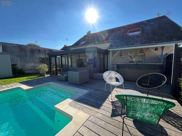 Maison individuelle à vendre à Villedieu-sur-Indre dans l'Indre (36320), ref : 36004/324