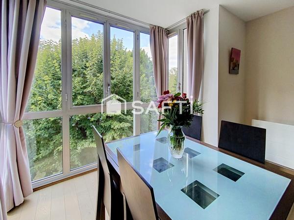 Appartement 3 pièces de 80 m2 centre ville au calme