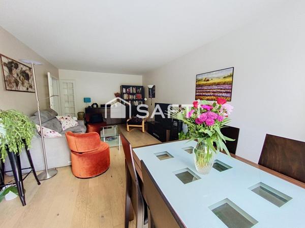 Appartement 3 pièces de 80 m2 centre ville au calme