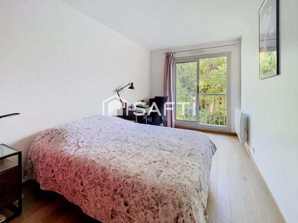 Appartement 3 pièces de 80 m2 centre ville au calme