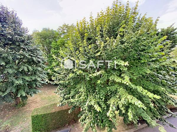 Appartement 3 pièces de 80 m2 centre ville au calme