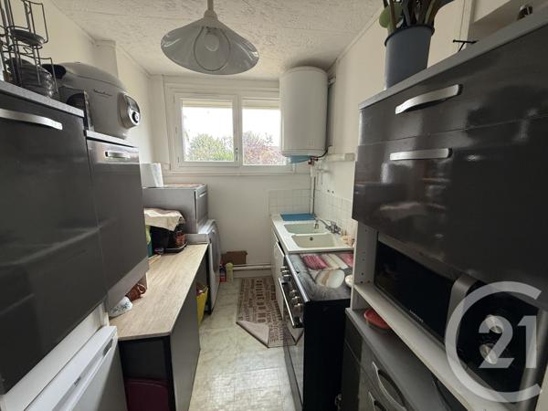 Appartement F3 à vendre  3 pièces - 54,43 m2 LE MANS - 72