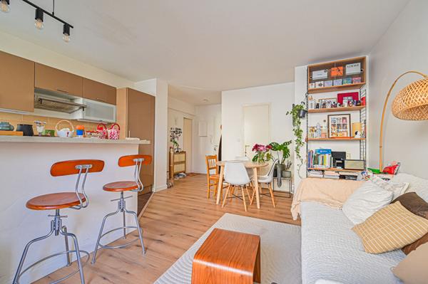 Appartement avec 2 balcons vue Tour Eiffel