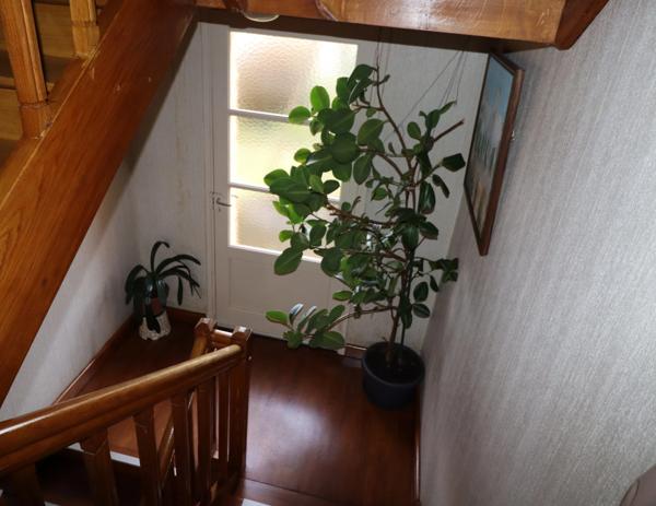Jolie villa de 117 m² à fort potentiel avec un beau terrain arboré à CURCIAT DONGALON (01)