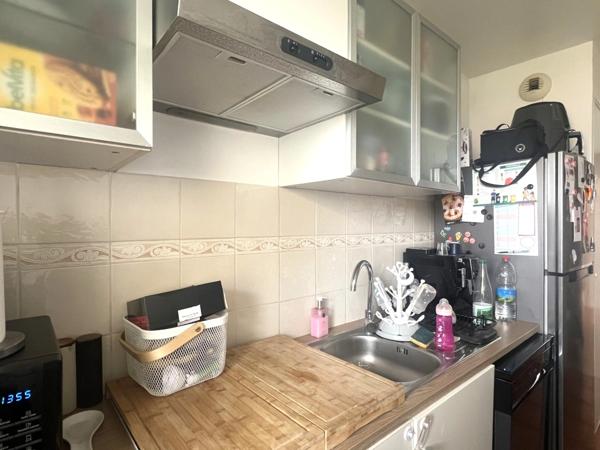 Appartement à vendre 3 pièces avec balcon à FRANCONVILLE (95)