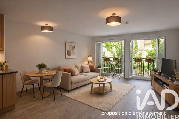 Studio à vendre 32 m² Villiers-sur-Marne
