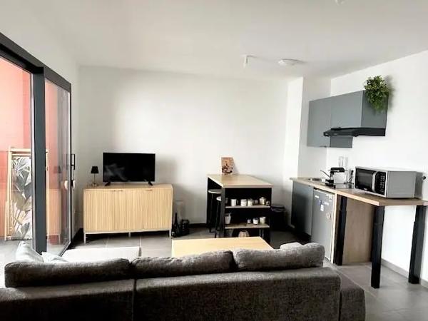 Appartement à louer 2 pièces 34.31m² Montbéliard (25200)