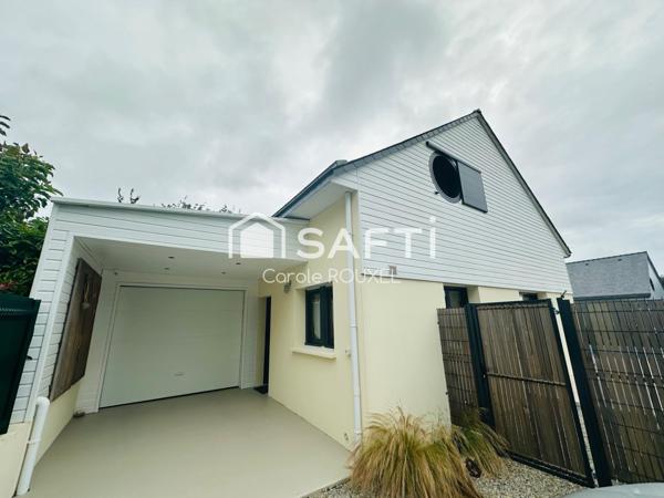 Familiale bord de mer à 15 min de Vannes